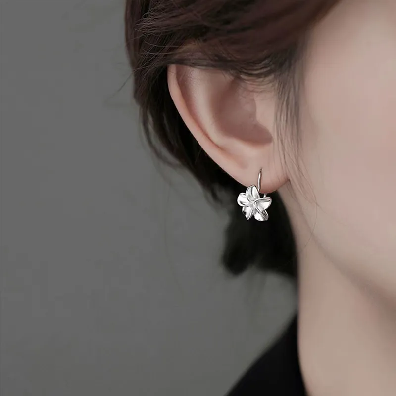 CENTURY&KINDLE 999 Fine Silver Earrings Women's-2