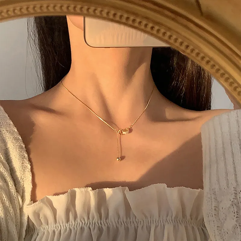 CENTURY&KINDLE Alloy Necklaces Women's-6