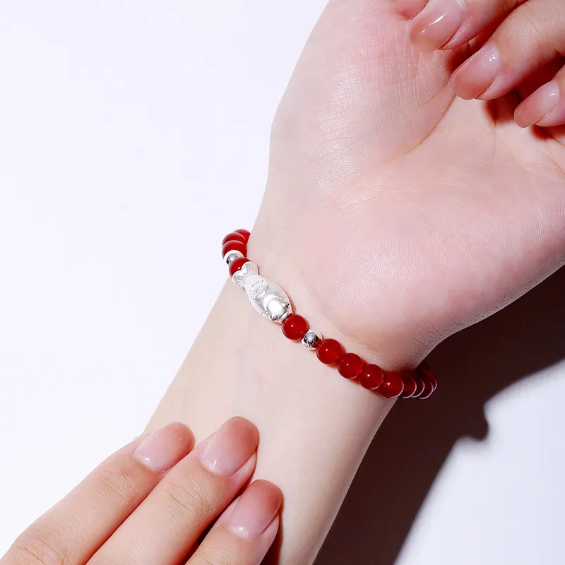 CENTURY&KINDLE Agate Bracelets Women's-2