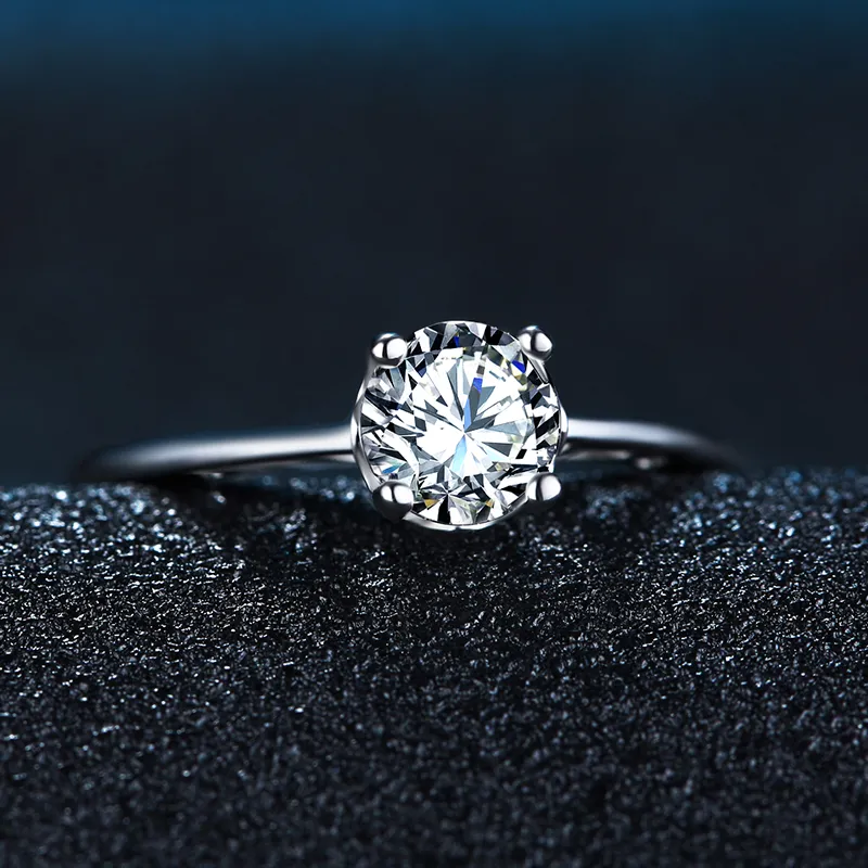 CENTURY&KINDLE S925 Silver Rings Women's-6