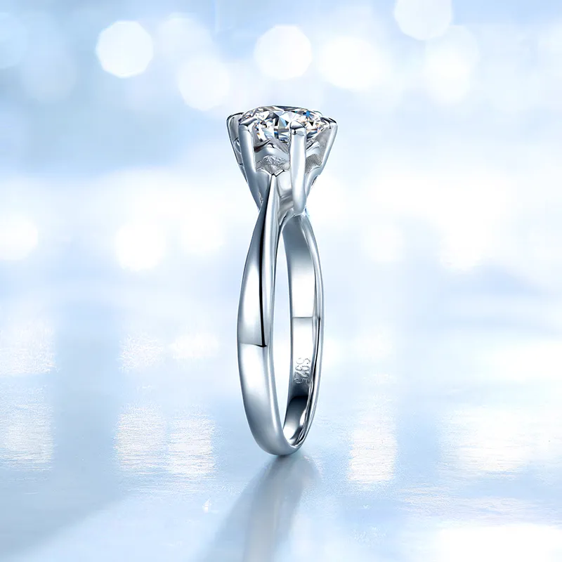 CENTURY&KINDLE S925 Silver Rings Women's-3