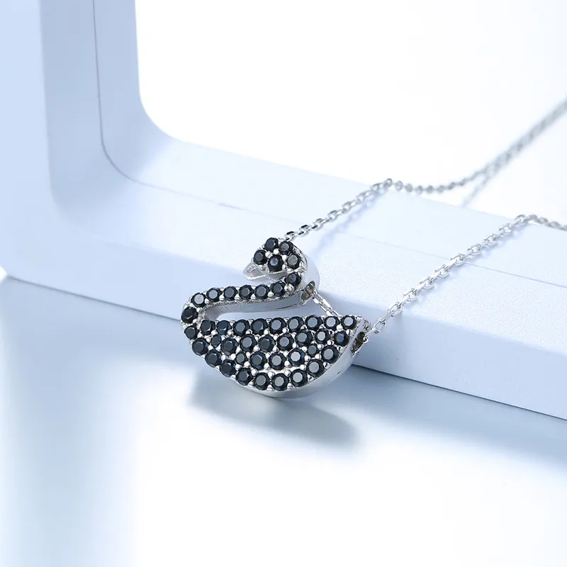 CENTURY&KINDLE S925 Silver Necklaces Women's-8