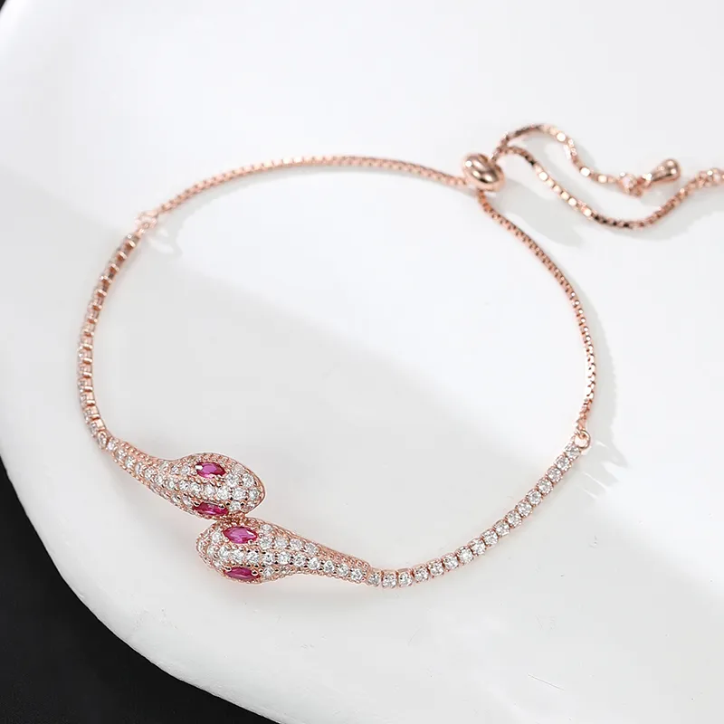 CENTURY&KINDLE 925 Sterling Silver Bracelets Women's-8