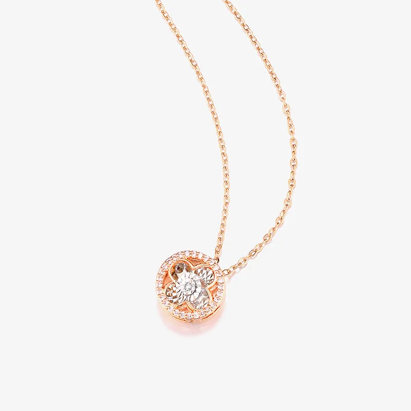 CENTURY&KINDLE 316L Titanium Steel Necklaces Women's-3