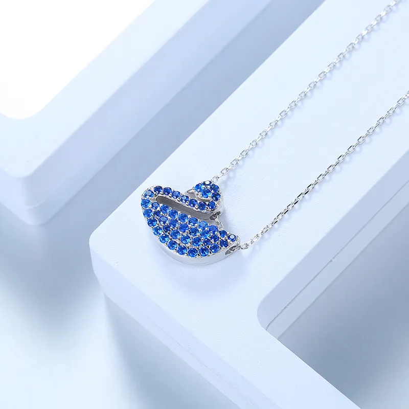 CENTURY&KINDLE S925 Silver Necklaces Women's-14