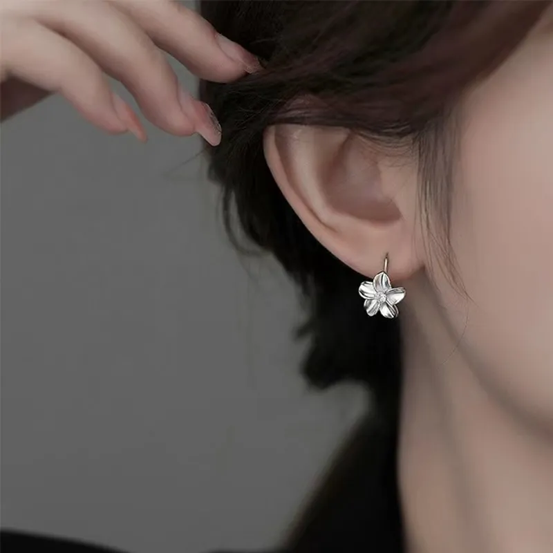 CENTURY&KINDLE 999 Fine Silver Earrings Women's-4