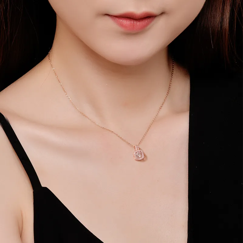 CENTURY&KINDLE 316L Titanium Steel Necklaces Women's-5