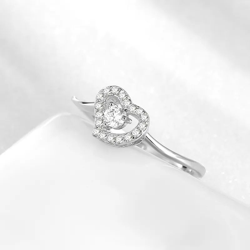 CENTURY&KINDLE S925 Silver Rings Women's-2