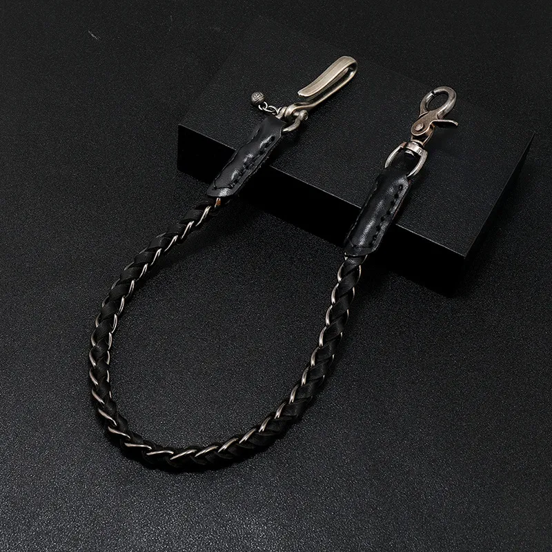 CENTURY&KINDLE Metal Pants Chains Unisex-2