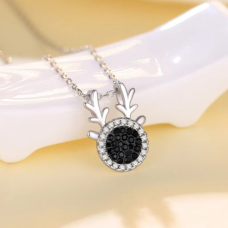 CENTURY&KINDLE S925 Silver Necklaces Women's-7