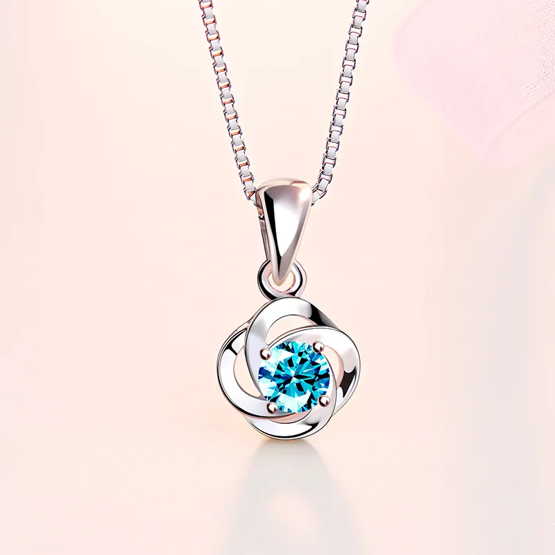 CENTURY&KINDLE 999 Fine Silver Necklaces Women's-7