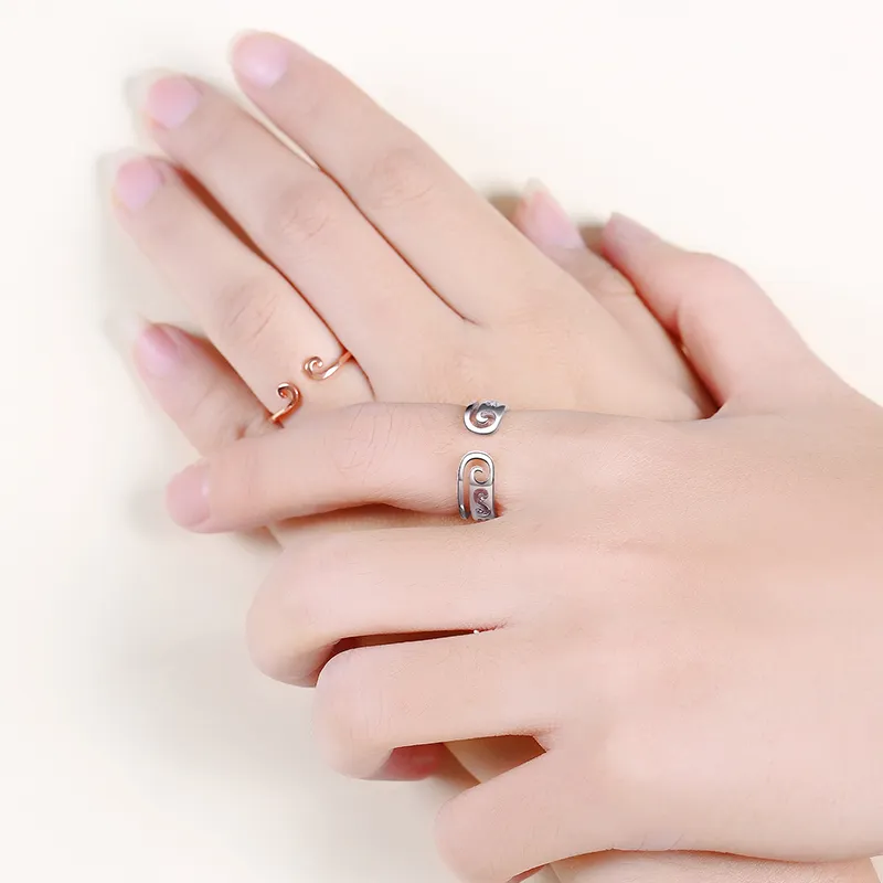 CENTURY&KINDLE S925 Silver Rings Unisex-6