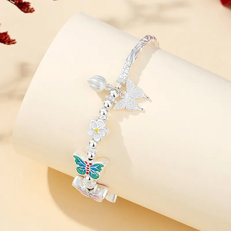 CENTURY&KINDLE 999 Fine Silver Bracelets Women's-3