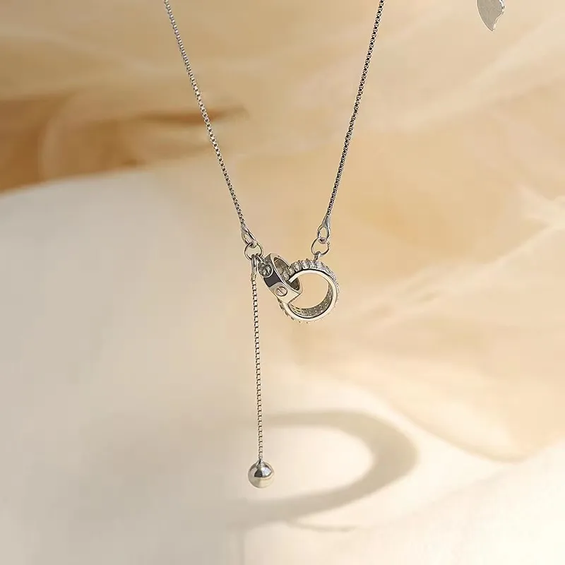 CENTURY&KINDLE Alloy Necklaces Women's-5