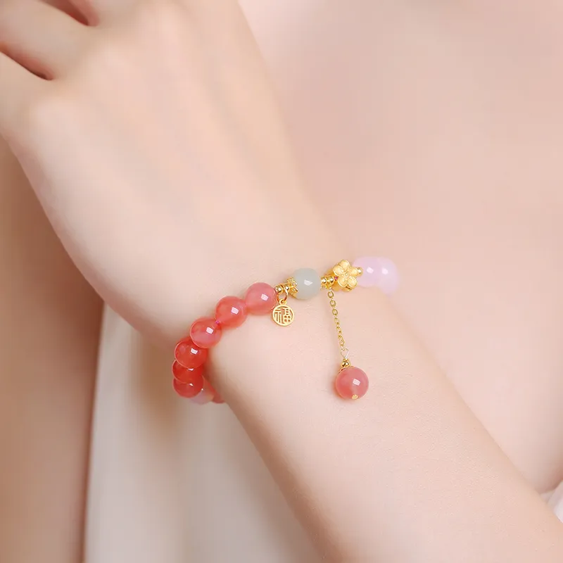 CENTURY&KINDLE Agate Bracelets Women's-6