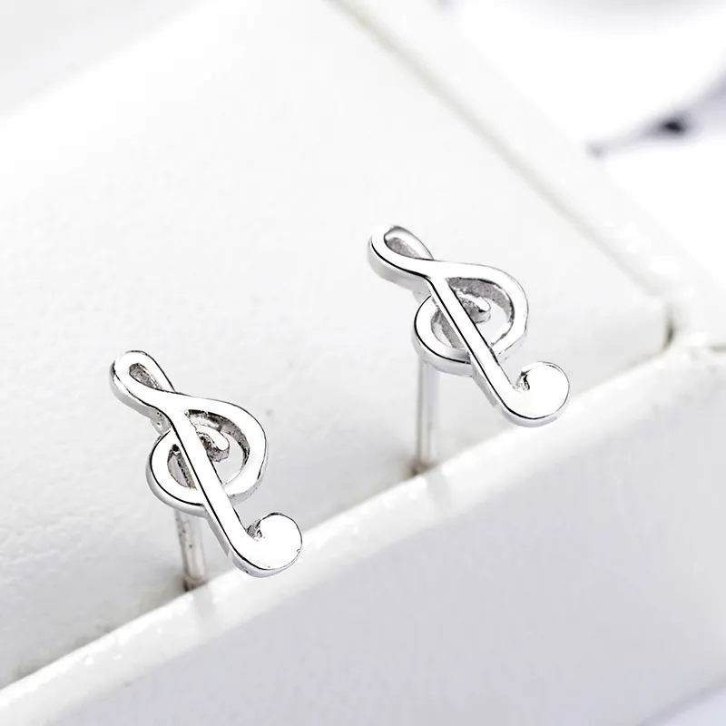 CENTURY&KINDLE S925 Silver Stud Earrings Women's-6