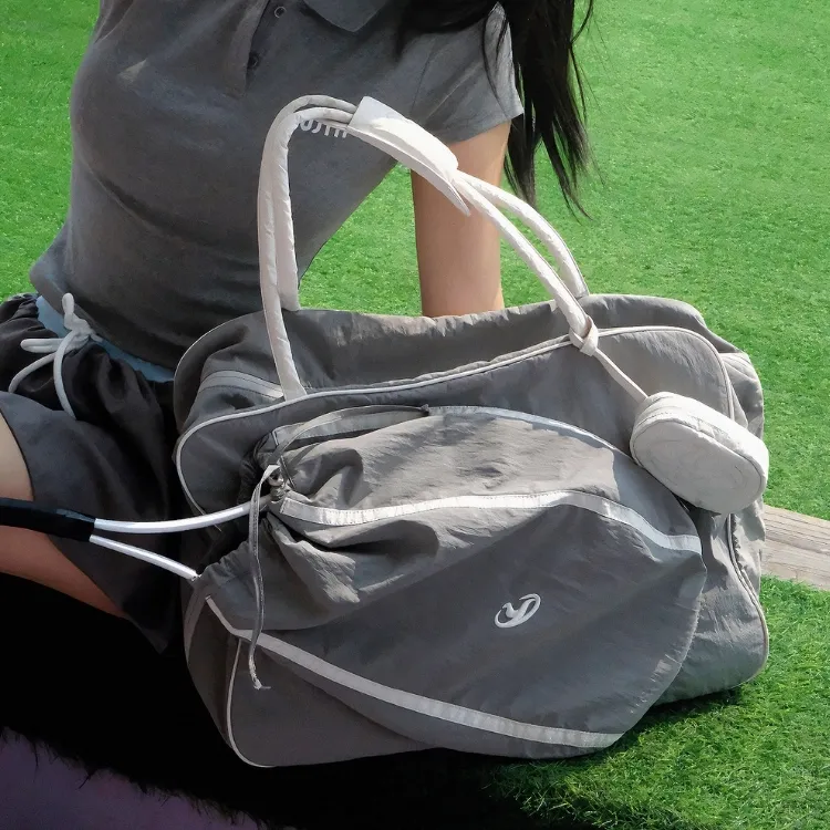 YOOLO Fabric Portable Gym Bag Extra Large Unisex-5