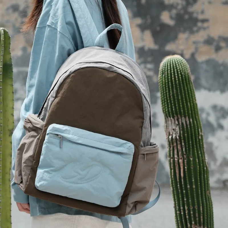 YOOLO Polyester Backpack Tubas Unisex Multicolor-4