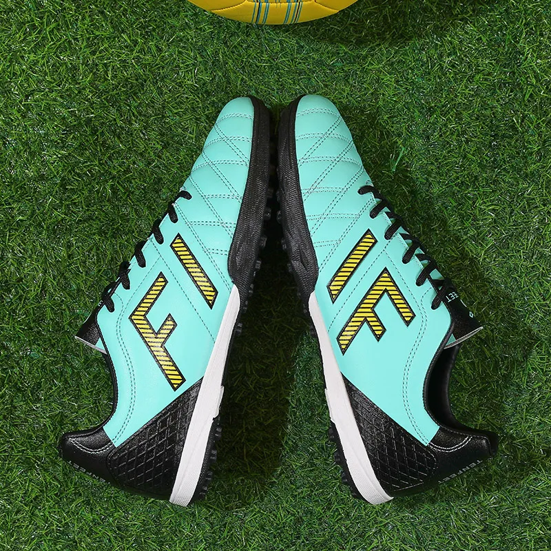 WEJIESS TF Rubber Broken Studs Artificial Ground Anti Slip And Wear Resistant Coverage Soccer Shoes Men's-16