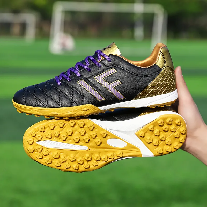 WEJIESS TF Rubber Broken Studs Artificial Ground Anti Slip And Wear Resistant Coverage Soccer Shoes Men's-11