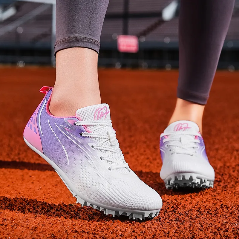 WEJIESS Track & Field Shoes Unisex Low Top-5