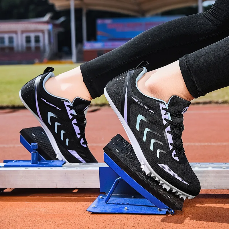 WEJIESS Track & Field Shoes Unisex Low Top-10