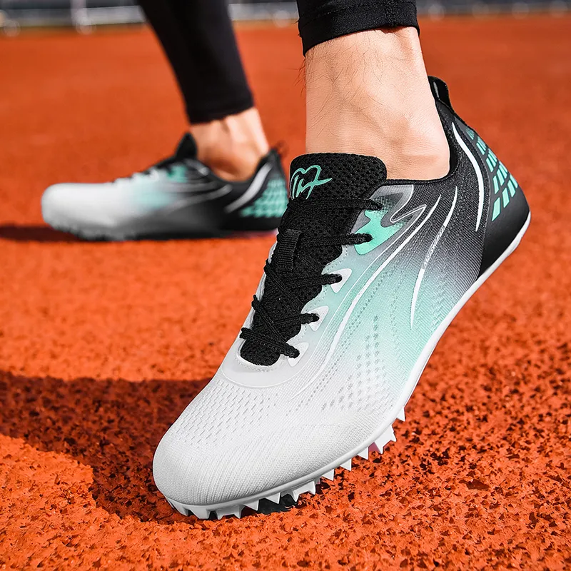 WEJIESS Track & Field Shoes Unisex Low Top-17