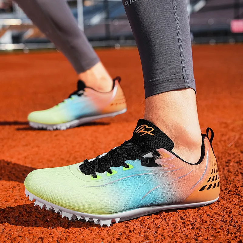 WEJIESS Track & Field Shoes Unisex Low Top-11