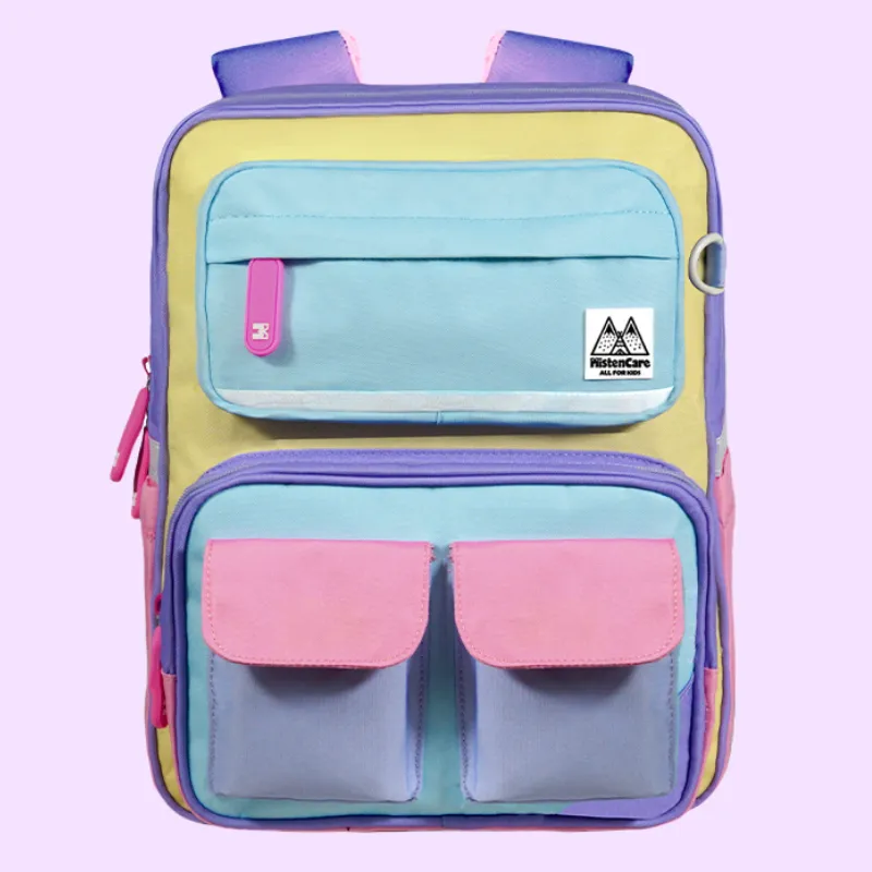 MISTENCARE Fabric Backpack Unisex Multicolor-4