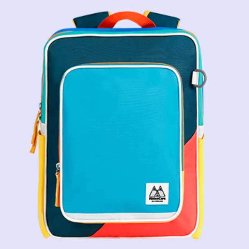 MISTENCARE Fabric Backpack Unisex Multicolor-16