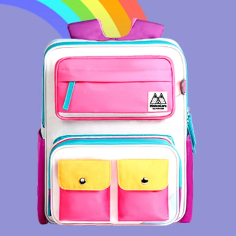 MISTENCARE Fabric Backpack Unisex Multicolor-1