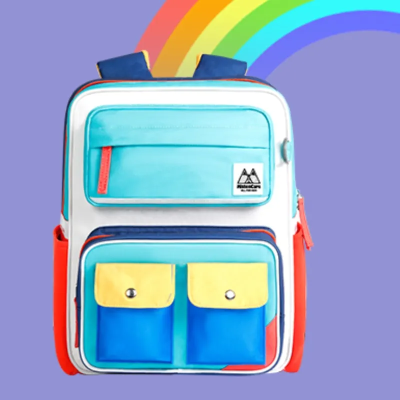 MISTENCARE Fabric Backpack Unisex Multicolor-7