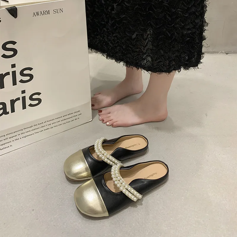 Flamingo Wrap-toe Slippers Women's-3