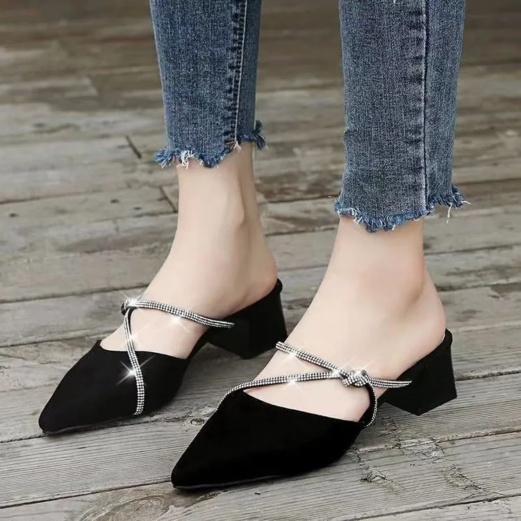Flamingo Wrap-toe Slippers Women's-6
