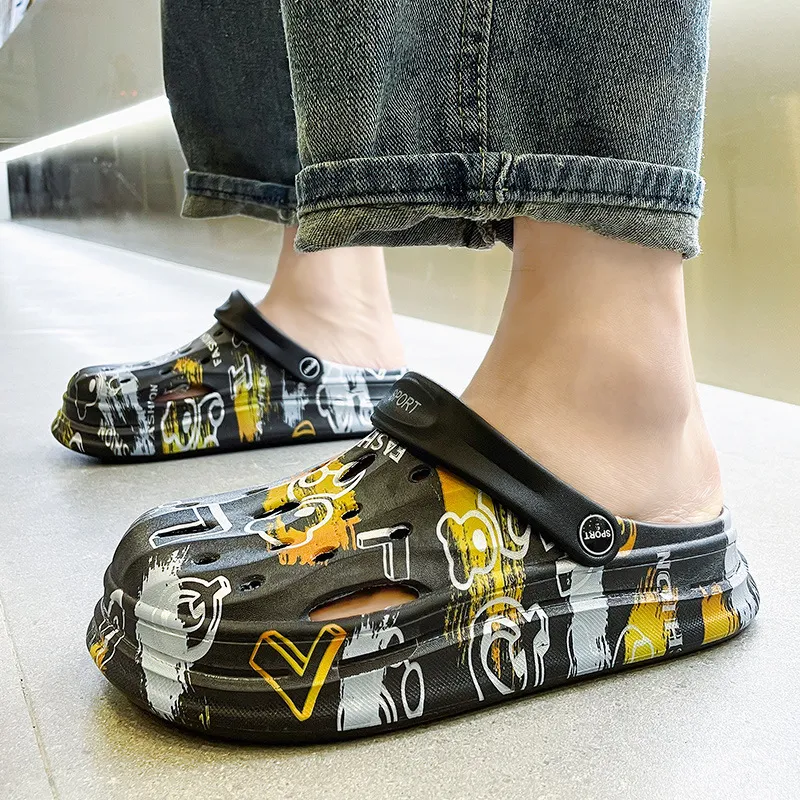Flamingo Clogs Unisex-4