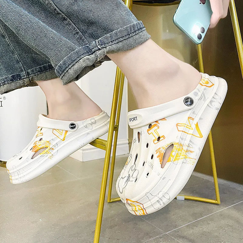 Flamingo Clogs Unisex-1