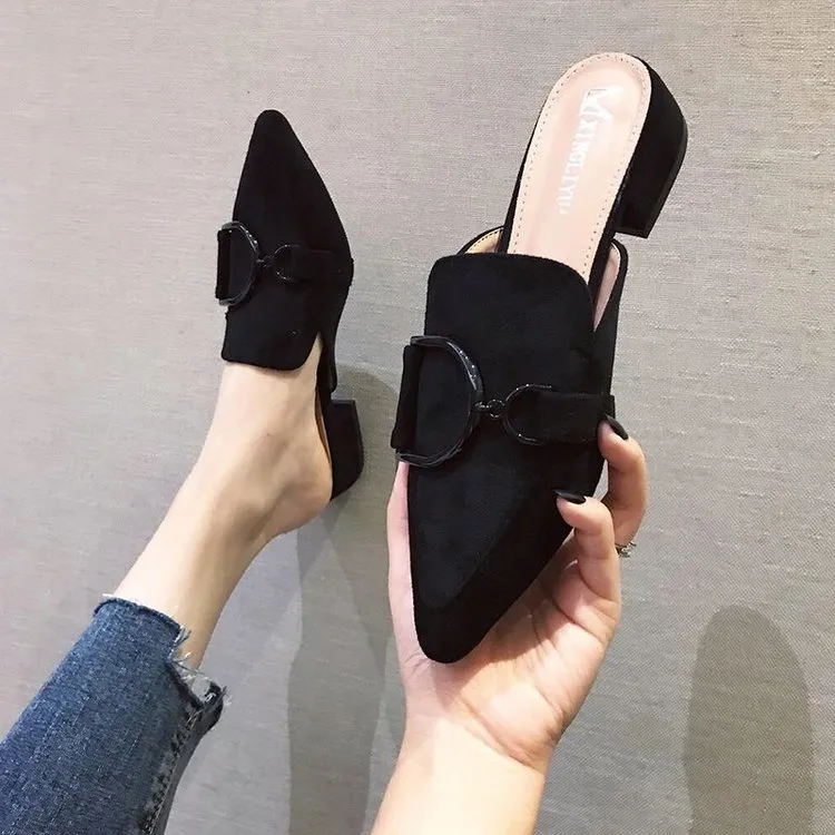 Flamingo Wrap-toe Slippers Women's-1