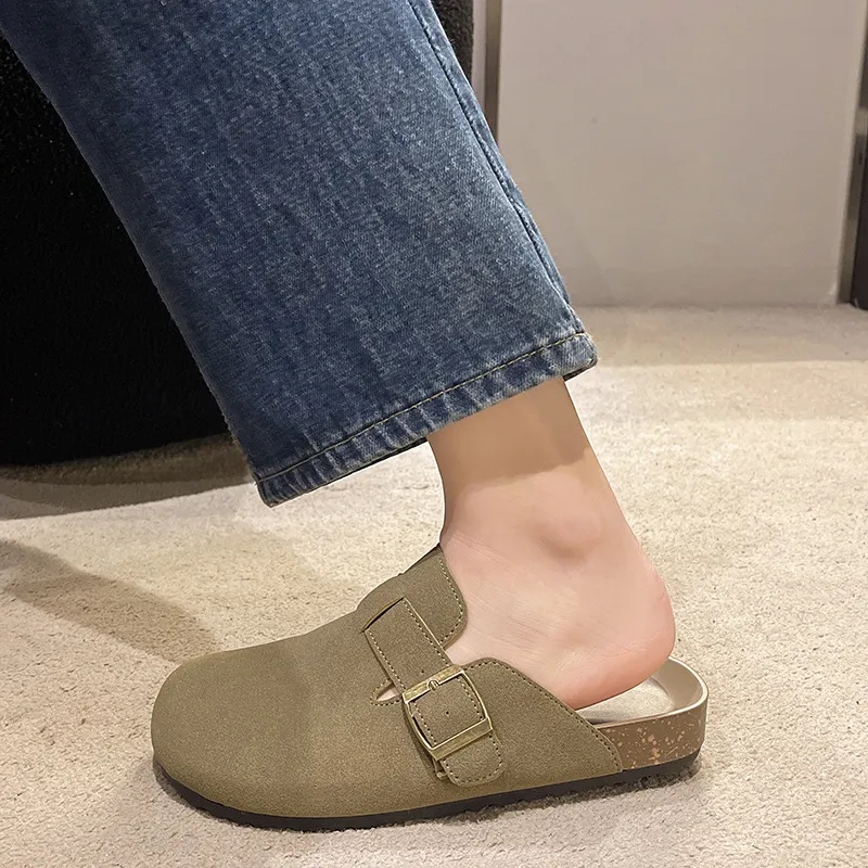 Flamingo Wrap-toe Slippers Women's-3