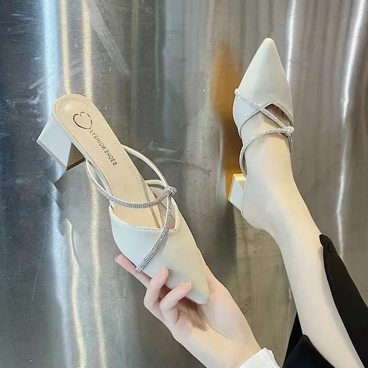 Flamingo Wrap-toe Slippers Women's-4