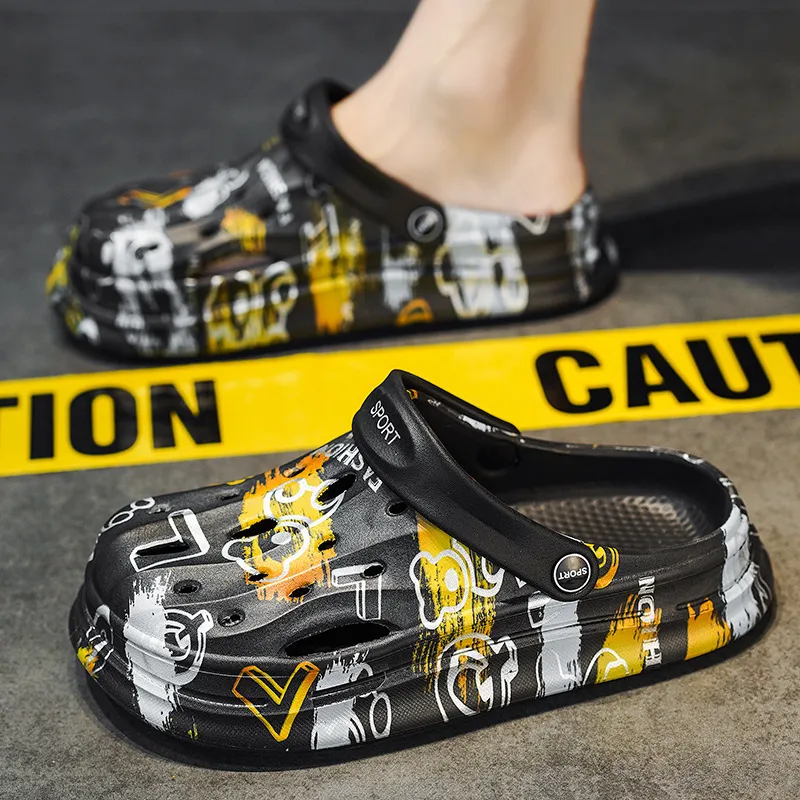 Flamingo Clogs Unisex-3