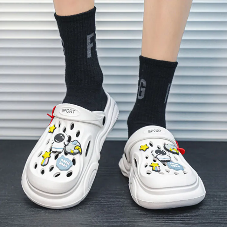 Flamingo Clogs Unisex-6