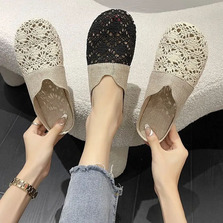 Flamingo Wrap-toe Slippers Women's-1