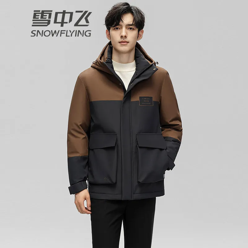 SNOW FLYING Down Jackets Men-2