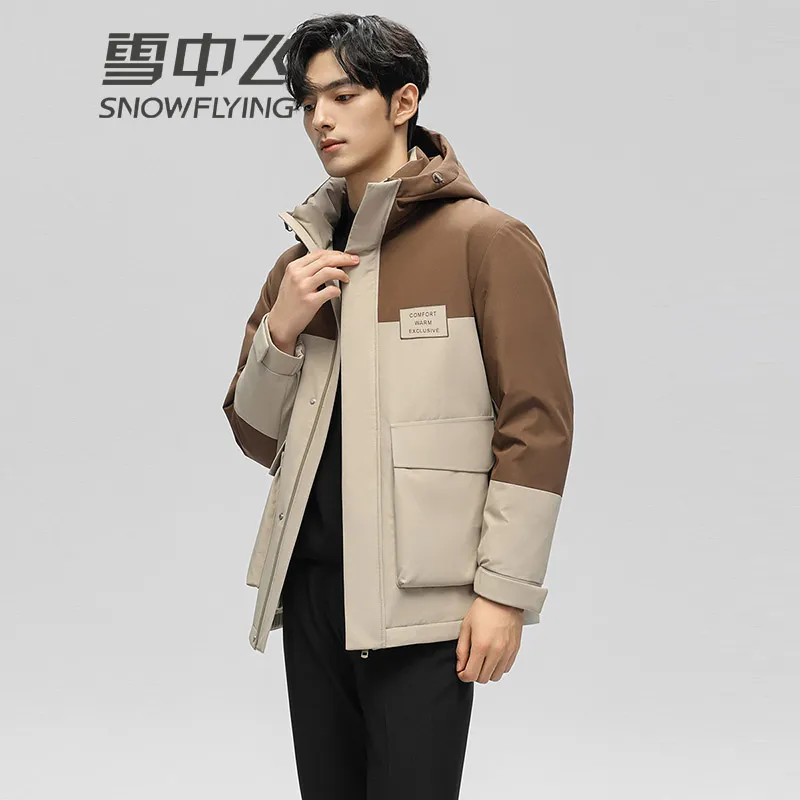 SNOW FLYING Down Jackets Men-8