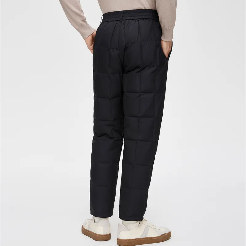 SNOW FLYING Down & Insulated Pants Unisex Black-2