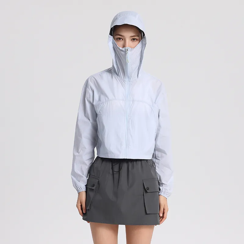 SNOW FLYING Breathable Sun Protection Clothing Women's-11