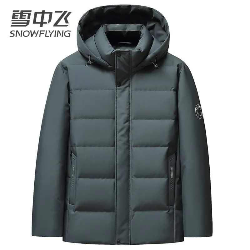SNOW FLYING Down Jackets Men-11
