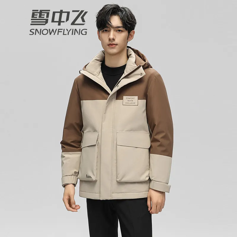 SNOW FLYING Down Jackets Men-6