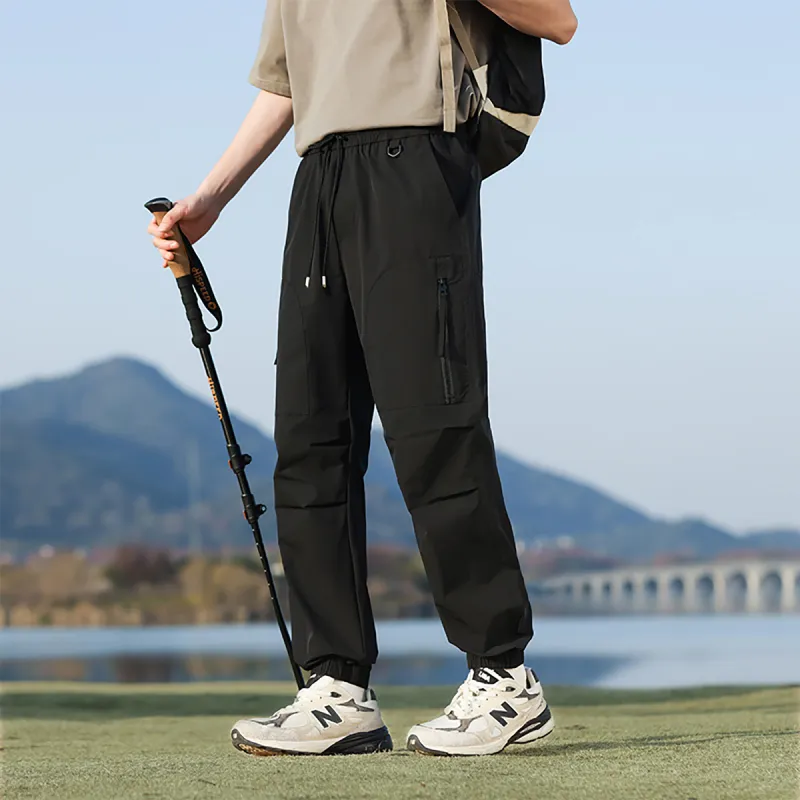 SNOW FLYING Casual Pants Unisex-3