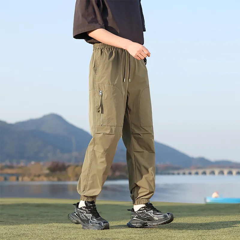 SNOW FLYING Casual Pants Unisex-9